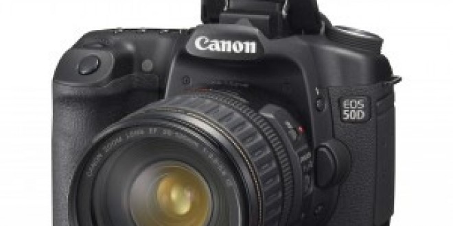 Recensione Canon EOS 50D