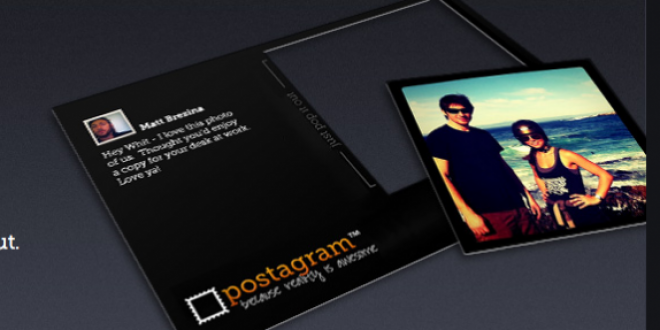 Postagram: Inviare cartoline dal proprio iPhone, iPad o web