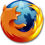 Il logo di Firefox