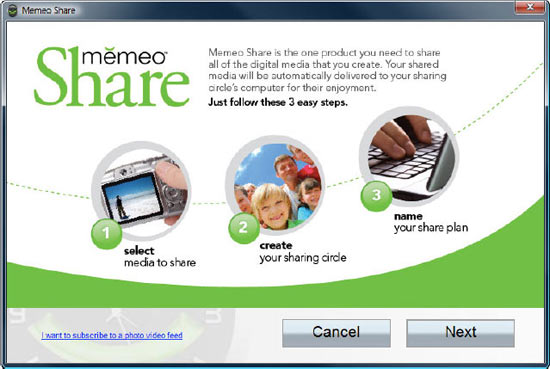 Memeo-share-software