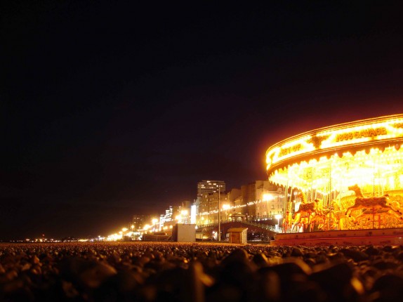 Spiaggia di notte