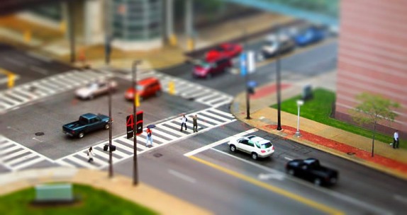 Tilt shift