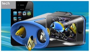 Immagini in 3d sull'iphone