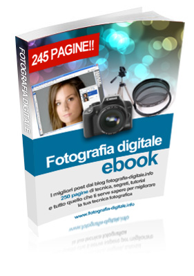 Acquista l'ebook di fotografia digitale