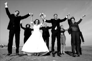 Fotografare matrimoni- foto di gruppo