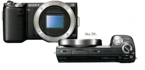 fotocamera evil nex-5n-sony