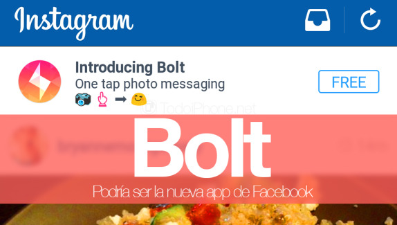 bolt instagram app